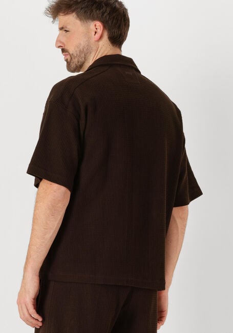 Bruine DRYKORN Casual overhemd BASIIL 522160 - large