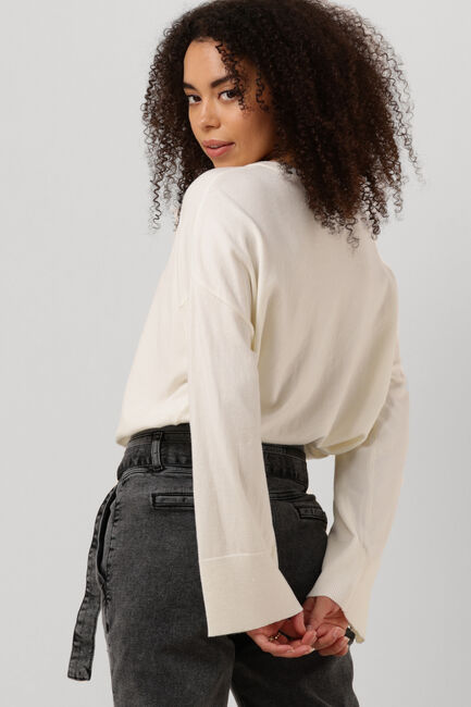 Ecru MSCH COPENHAGEN Trui DALINA RACHELLE PULLOVER - large