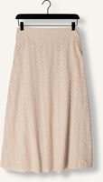 Beige NEO NOIR Maxirok TORINO WAVE SKIRT Beige NEO NOIR Maxirok TORINO WAVE SKIRT - medium