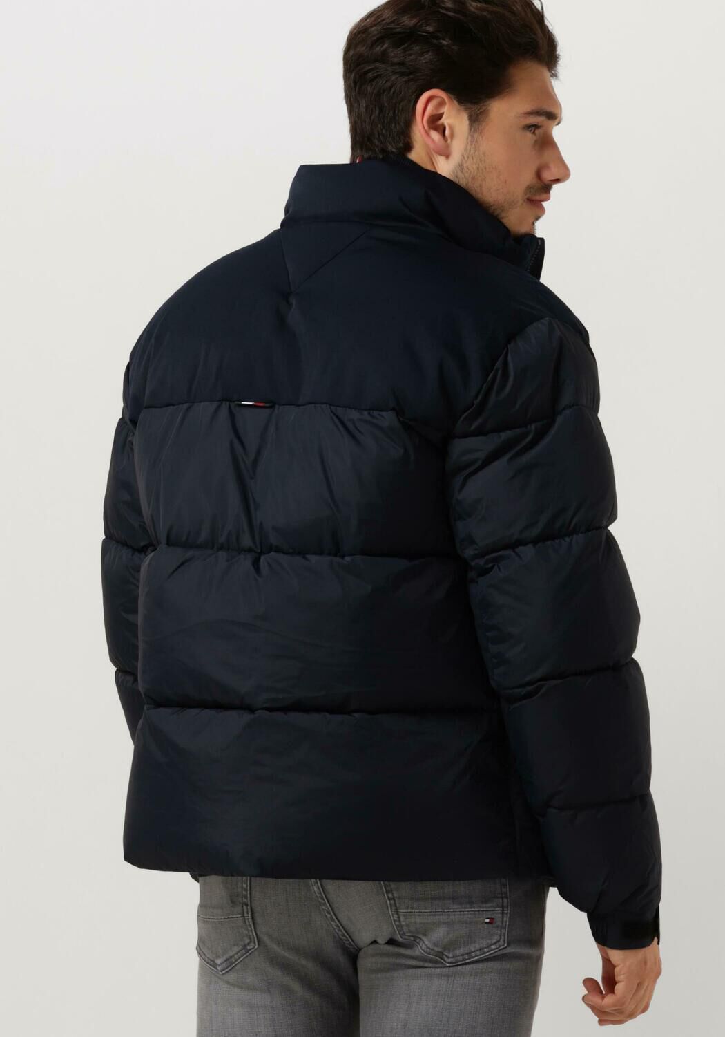 Puffer jas deals tommy hilfiger