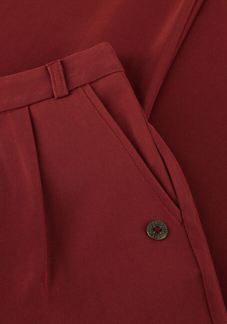 Bordeaux LIKE FLO Wijde broek FAB FLO PANTALON - large