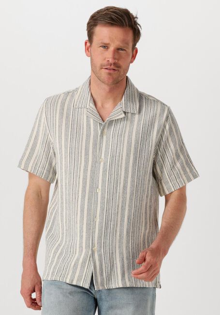 Ecru DSTREZZED Casual overhemd SANDY SUMMER SHIRT - large