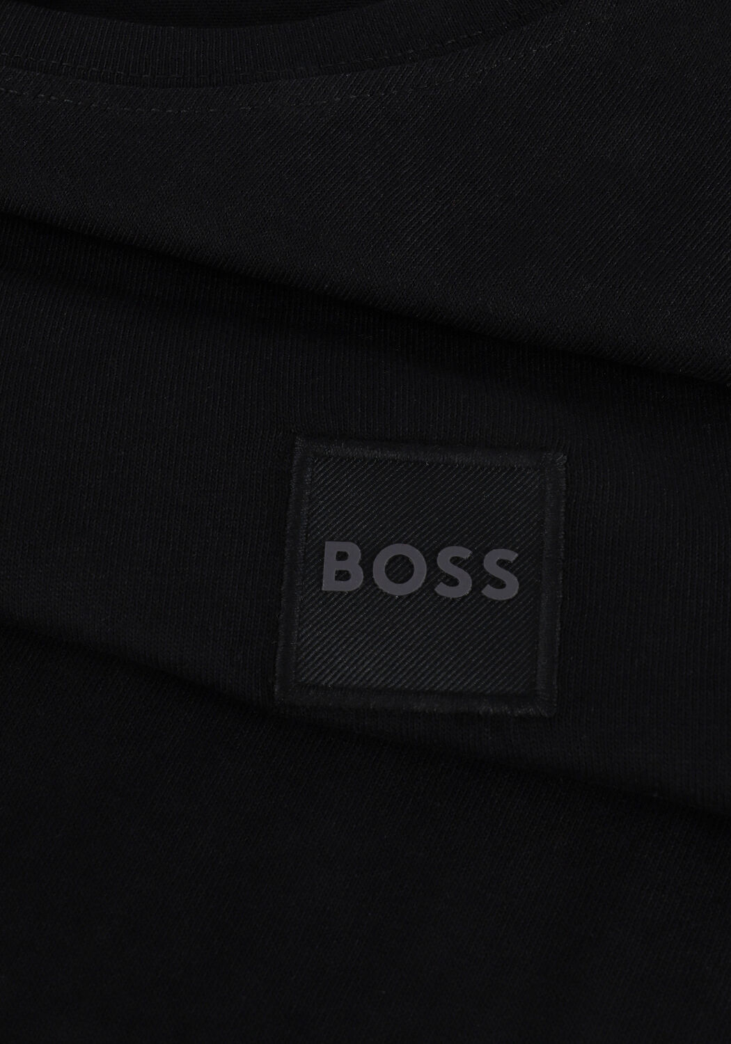 Zwarte BOSS ORANGE T-shirt TALES - large