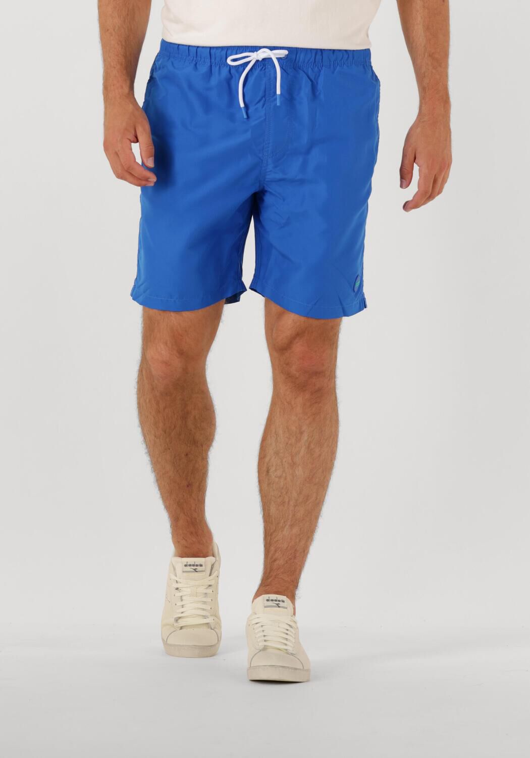 SHIWI Heren Zwembroeken Men Mike Swim Shorts 7 Inch Solid Blauw