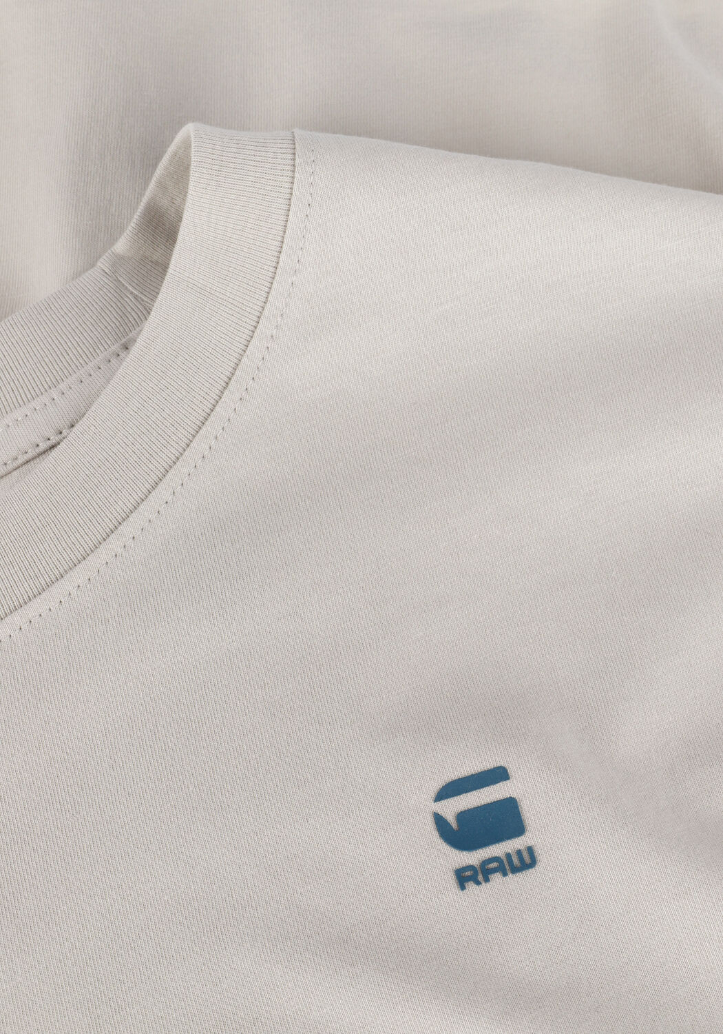 Lichtgrijze G-STAR RAW T-shirt LASH R T S/S - large