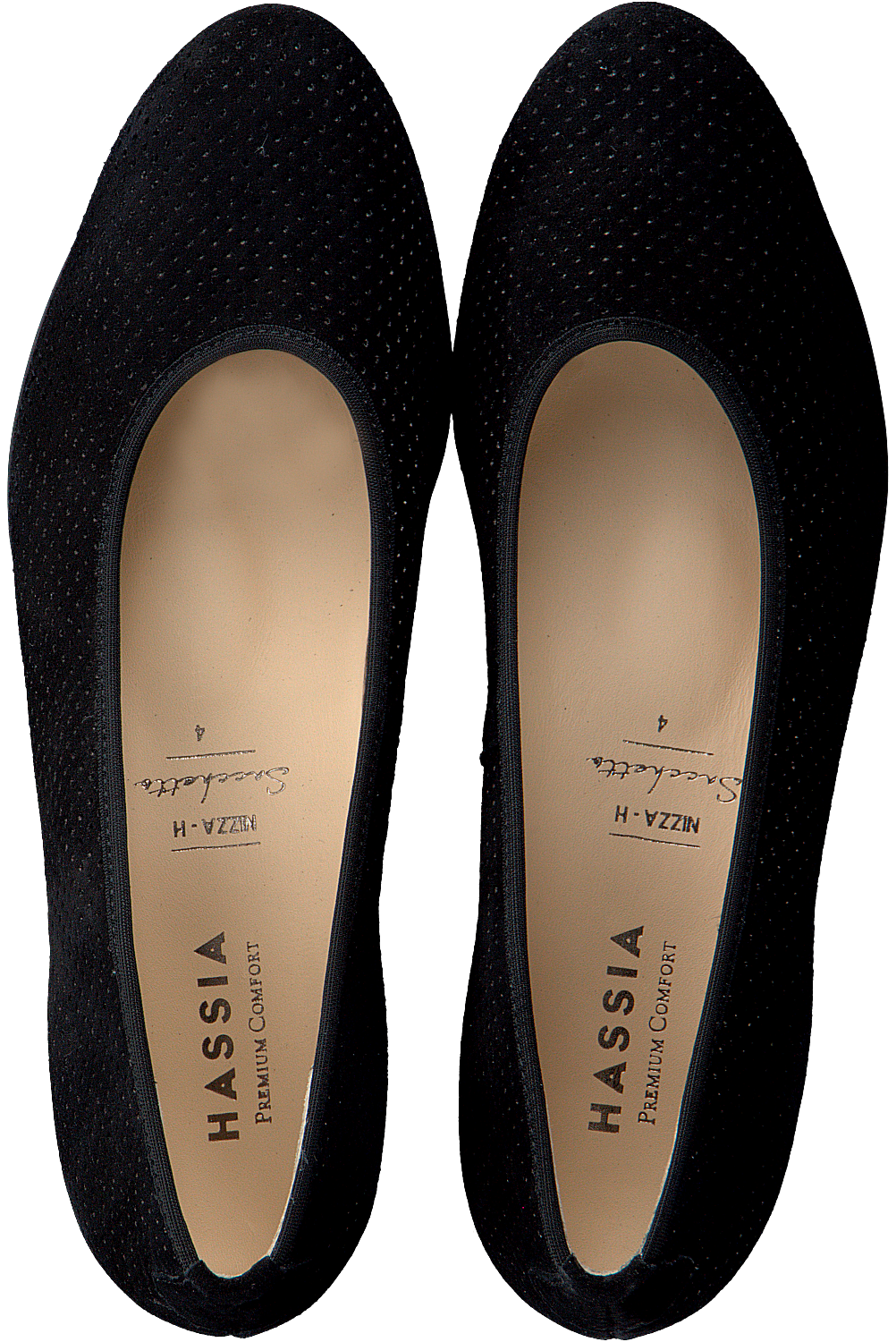 Blue HASSIA Slip-on shoes JESOLO | Omoda