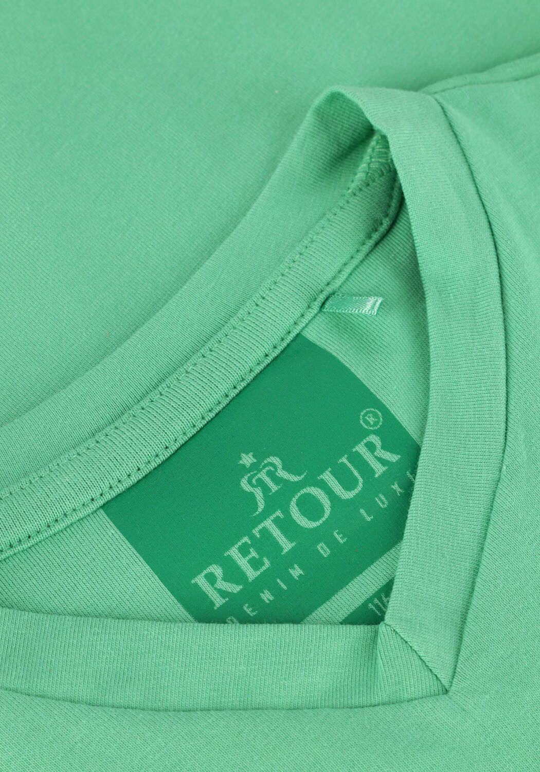 RETOUR Jongens Polo's & T-shirts Sean Groen