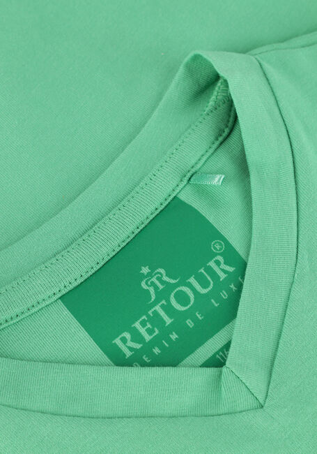 Groene RETOUR T-shirt SEAN - large