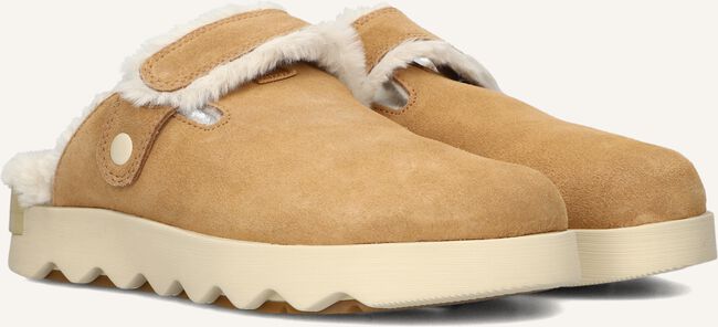 Camel SOREL Instappers VIIBE CLOG SUEDEC COZY Camel SOREL Instappers VIIBE CLOG SUEDEC COZY - large