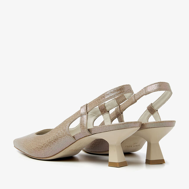 Bruine VIA VAI Slingbacks SUZY ALIYA - large