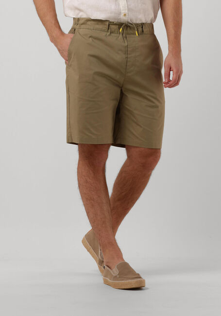 Khaki SCOTCH & SODA Korte broek FAVE - LIGHTWEIGHT POPLIN SHORT - large