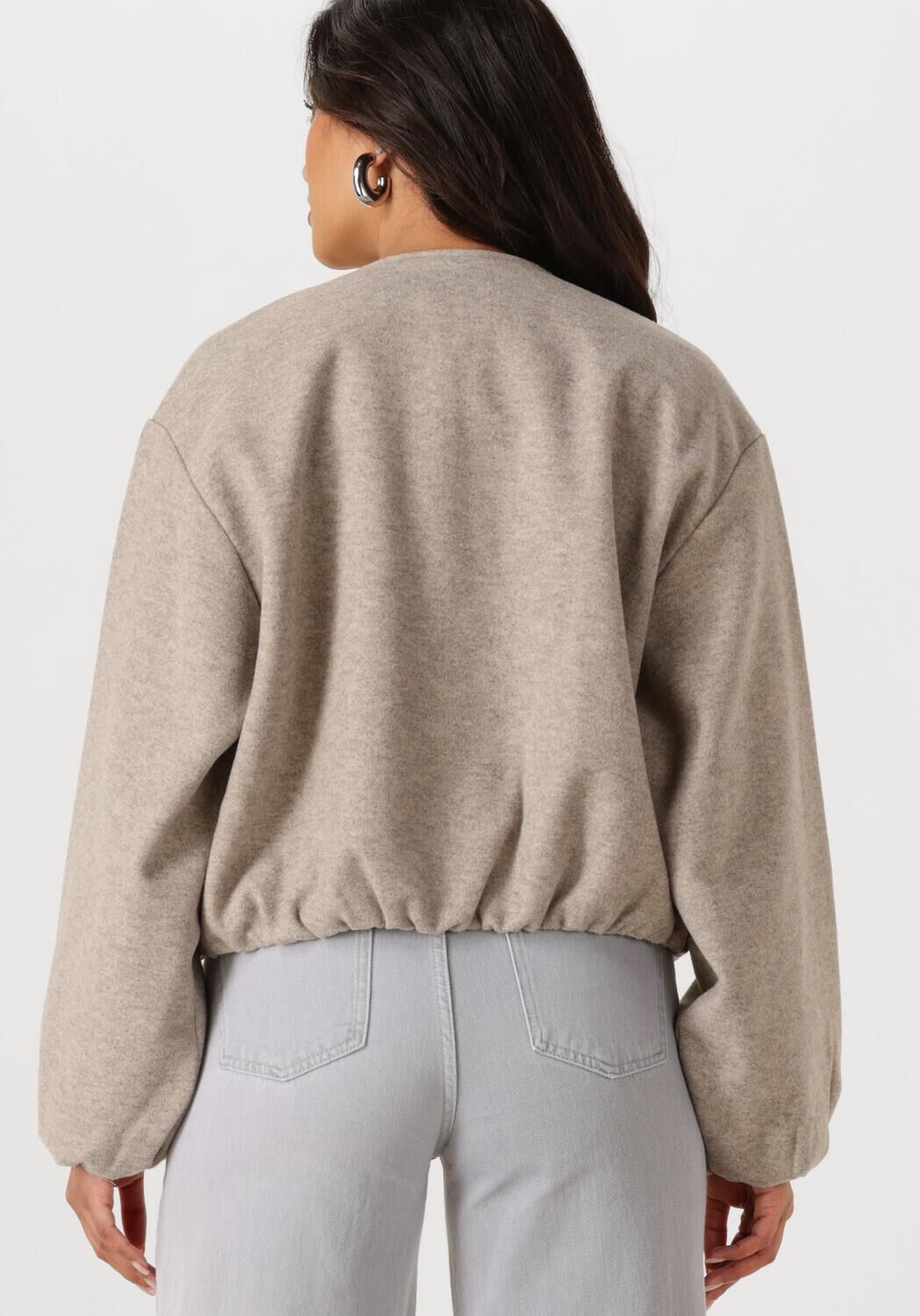SECOND FEMALE Dames Jassen Dex Jacket Beige