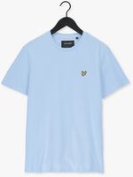 Blauwe LYLE & SCOTT T-shirt PLAIN T-SHIRT