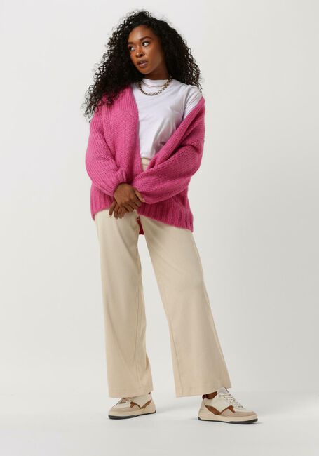 Roze SELECTED WOMEN Vest SUANNE LS KNIT CARDIGAN - large