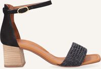 Zwarte PAUL GREEN Platte sandalen 7788 - medium