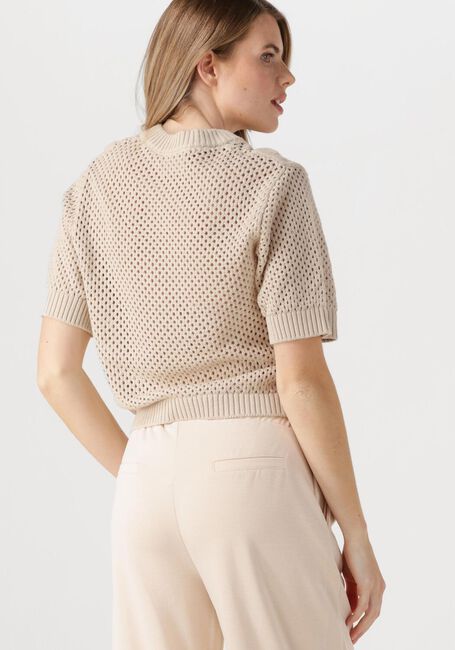 Beige AIMEE THE LABEL Top KYARAP - large
