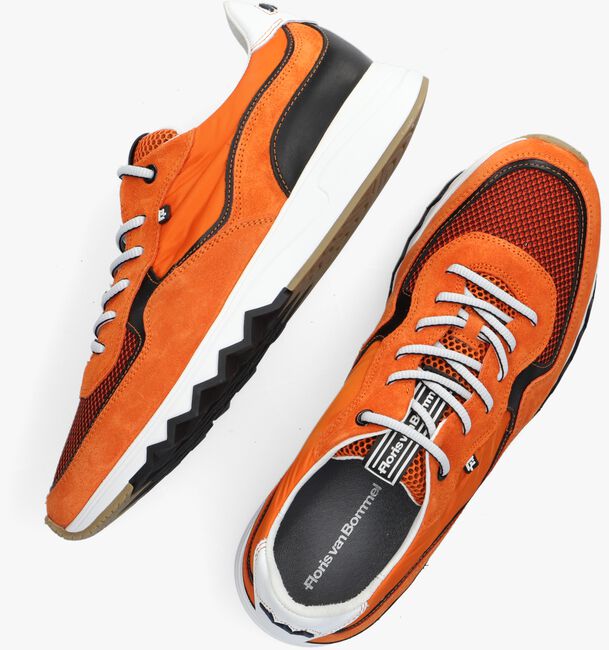 Oranje FLORIS VAN BOMMEL Lage sneakers 16392 - large