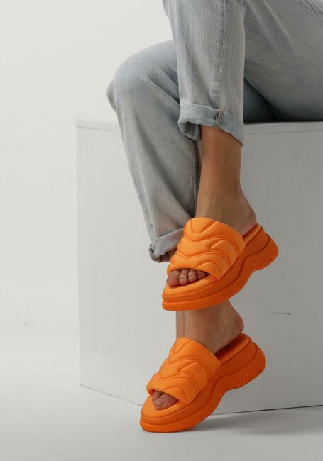 Oranje BRONX Slippers BRU-TE 84953 - large