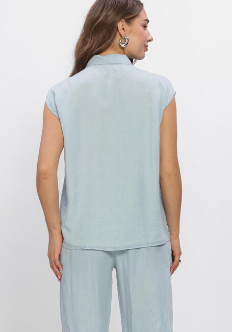 Blauwe NUKUS Blouses SANNE TOP - large