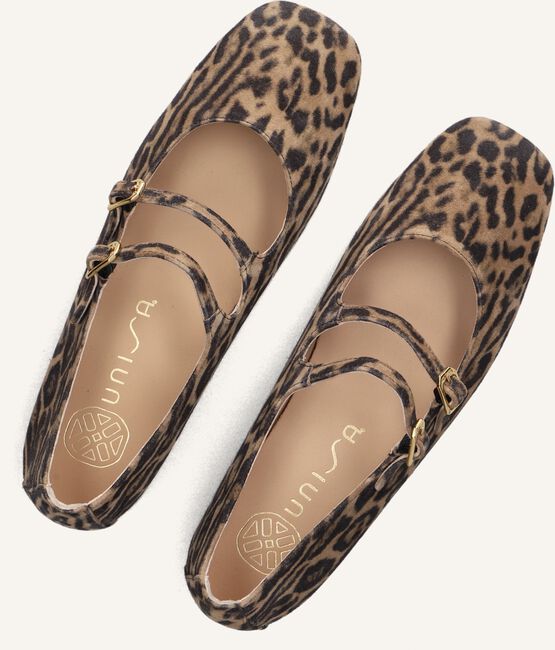 Taupe UNISA Ballerina's BERLEY Taupe UNISA Ballerina's BERLEY - large