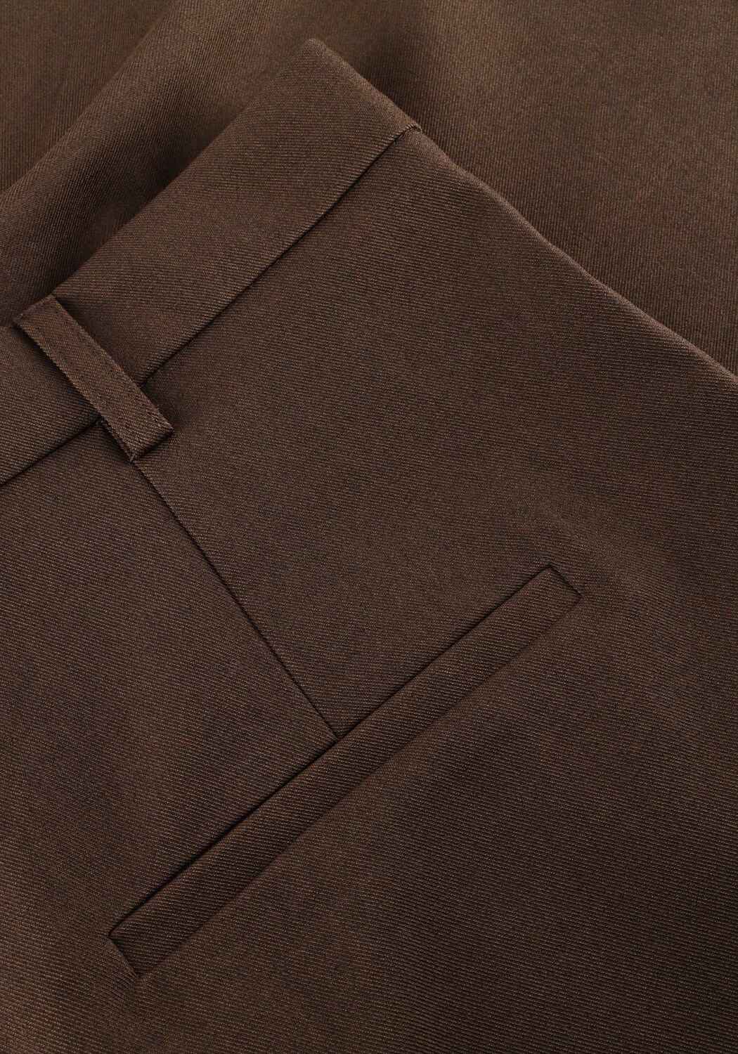 Bruine NEO NOIR Korte broek NIKA STRUCTURE SHORTS - large