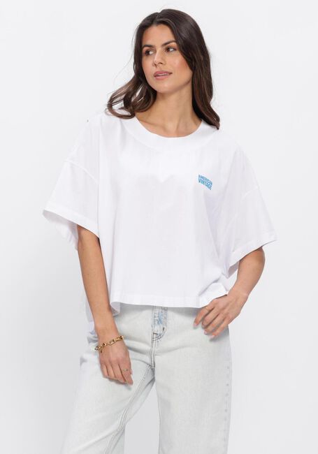 Witte AMERICAN VINTAGE T-shirt GIXY - large