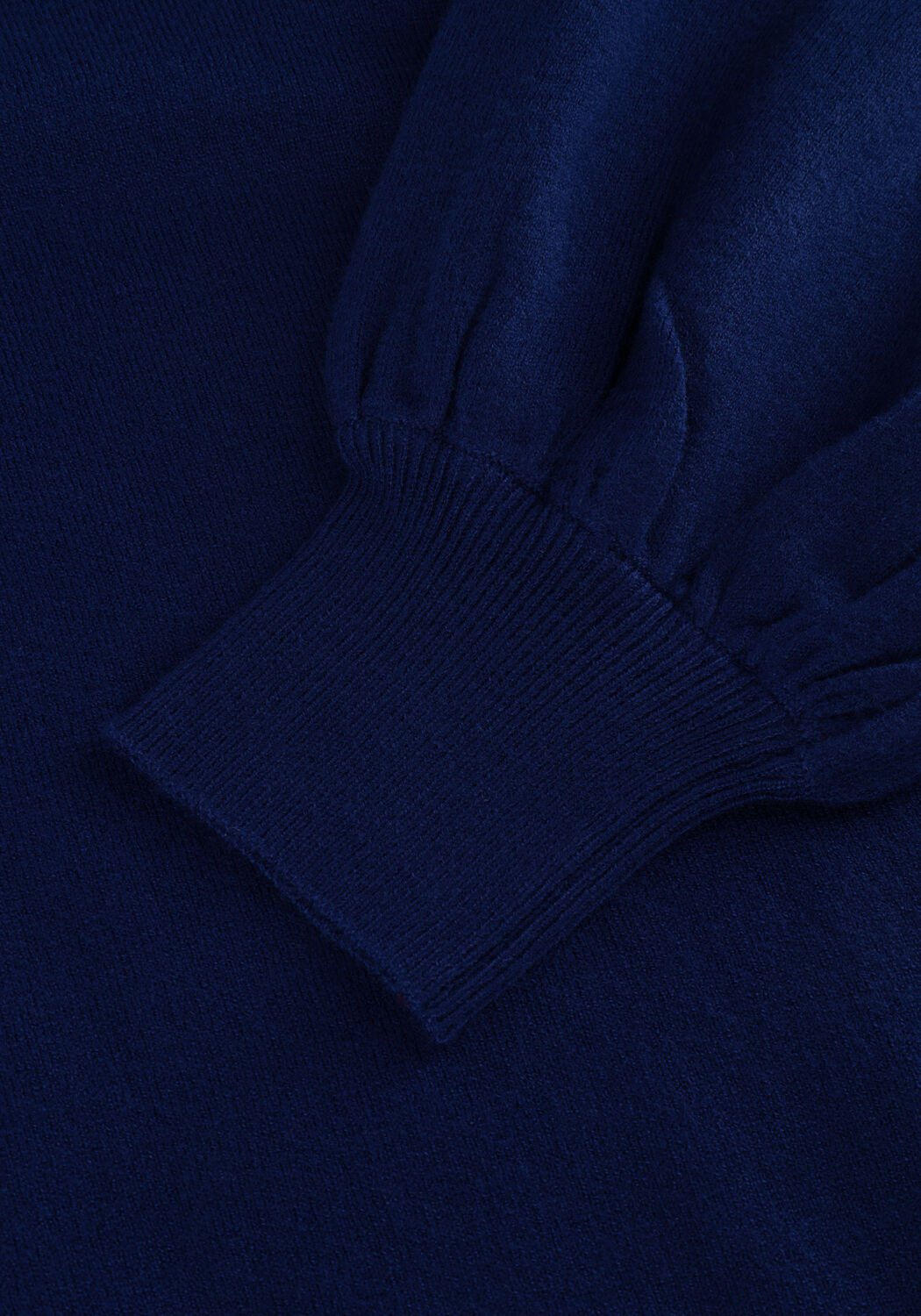 Blauwe MSCH COPENHAGEN Trui MSCHTAMANA RACHELLE PULLOVER - large