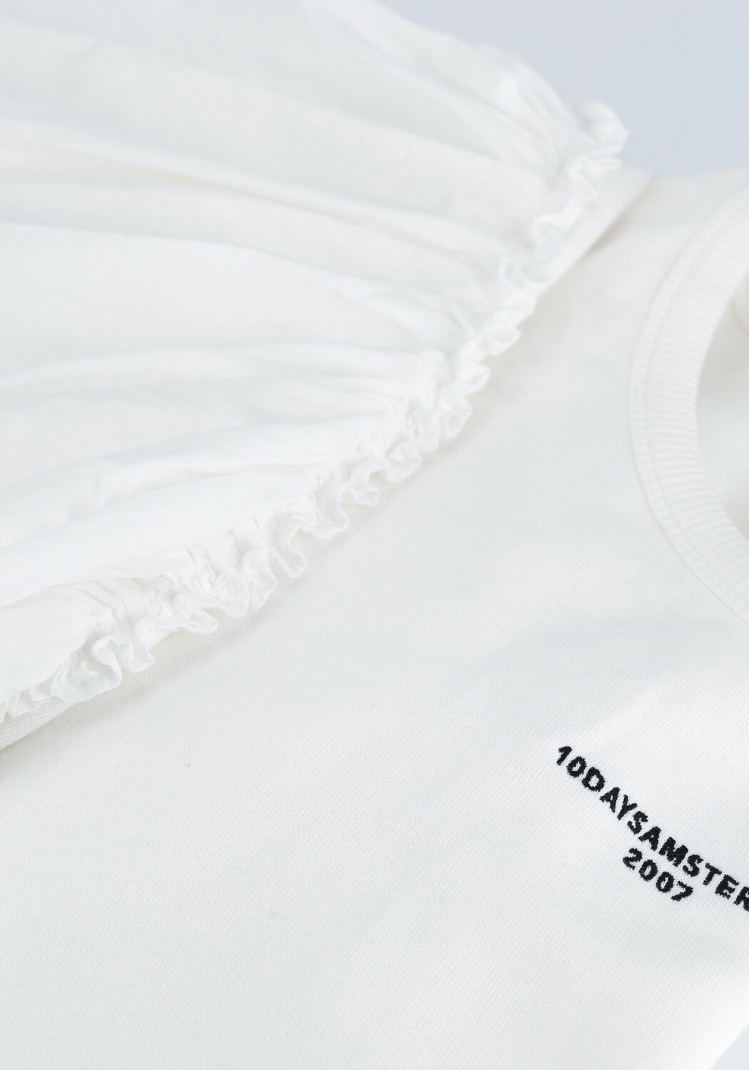 Witte 10DAYS Sweater SWEATER VOILE - large