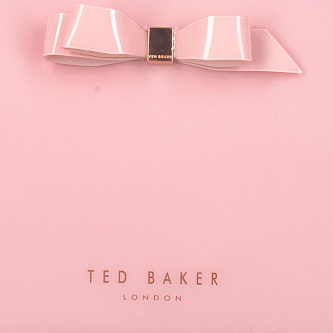 Roze TED BAKER Toilettas CAFFARA - large