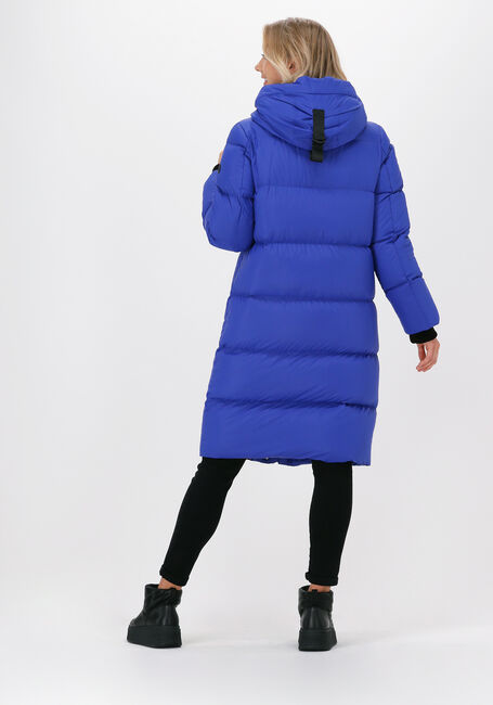 Blauwe BEAUMONT Gewatteerde jas PUFFER RECYCLED PARKA - large