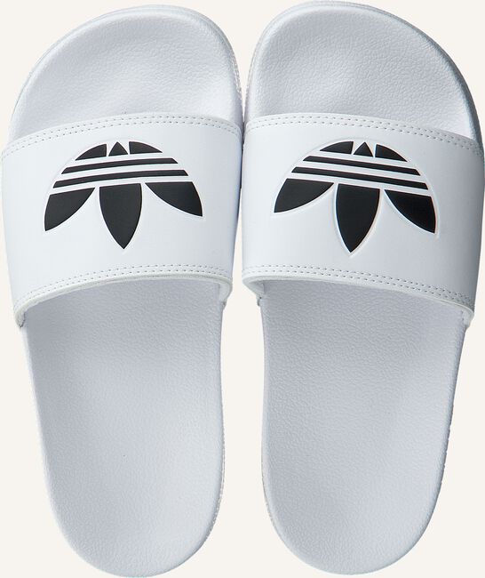 Witte ADIDAS Badslippers ADILETTE LITE J Witte ADIDAS Badslippers ADILETTE LITE J - large