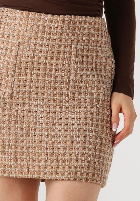 Beige NOTRE-V Minirok NV-GAYNOR - large