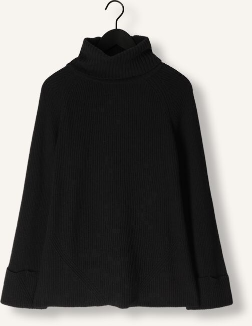 Zwarte VANILIA Trui OVERSIZED TURTLE SWEATER Zwarte VANILIA Trui OVERSIZED TURTLE SWEATER - large