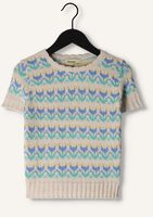 Creme WANDER & WONDER T-shirt FLORAL KNIT TWIN SET Creme WANDER & WONDER T-shirt FLORAL KNIT TWIN SET - medium