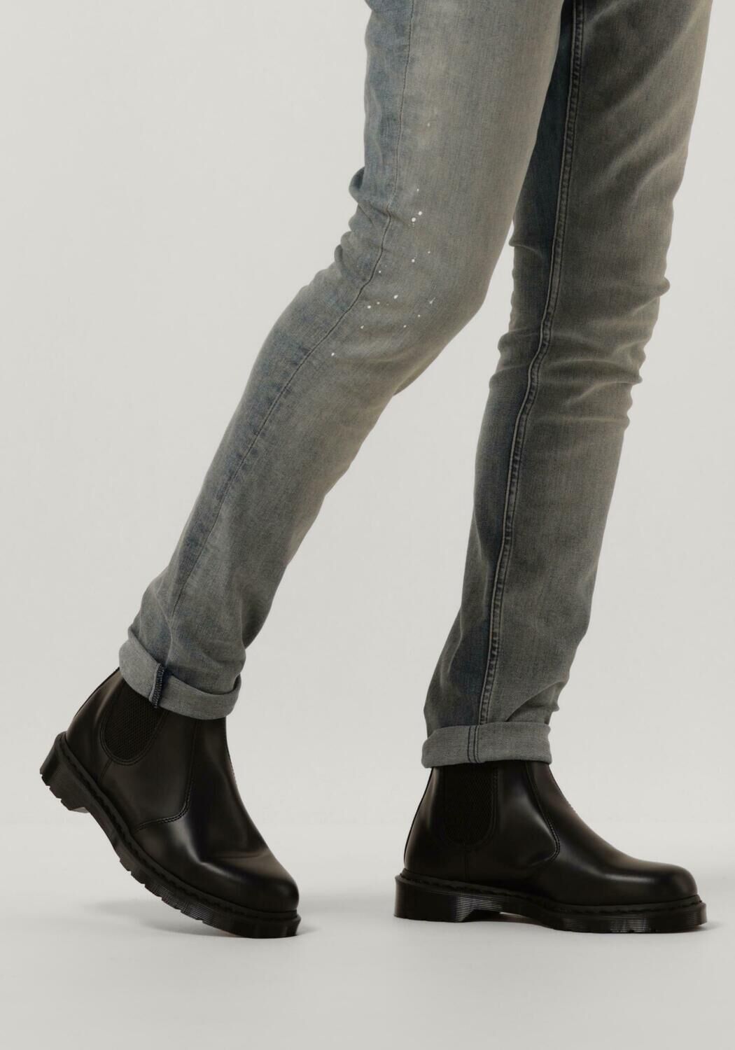 Dr martens denim deals boots