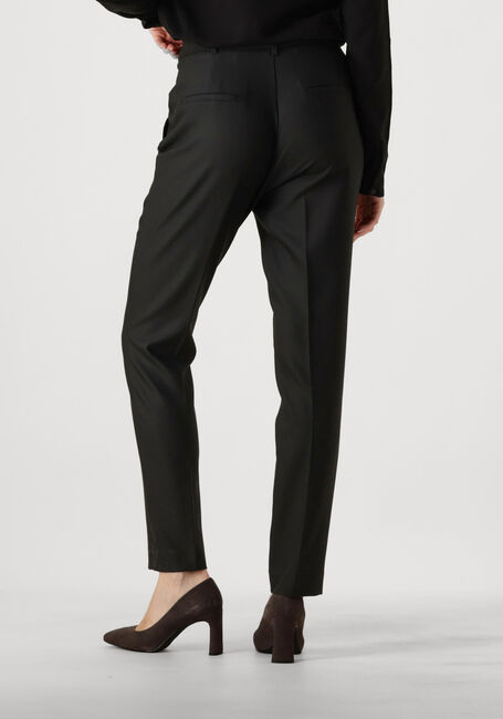 Zwarte JANSEN AMSTERDAM Pantalon WTQ440 BROEK DEA - large
