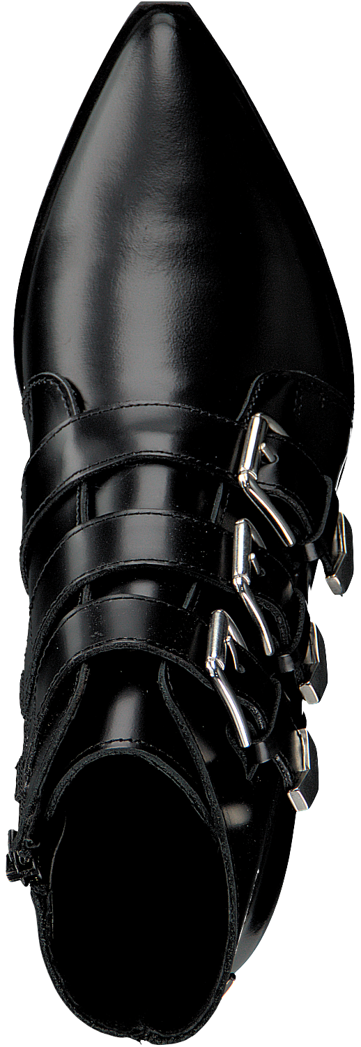 Zwarte SUPERTRASH Enkellaarsjes CHARLIE BUCKLE | Omoda Zwarte SUPERTRASH Enkellaarsjes CHARLIE BUCKLE | Omoda