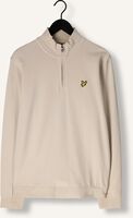 Ecru LYLE & SCOTT Sweater LOOPBACK QUARTER ZIP SWEAT Ecru LYLE & SCOTT Sweater LOOPBACK QUARTER ZIP SWEAT - medium