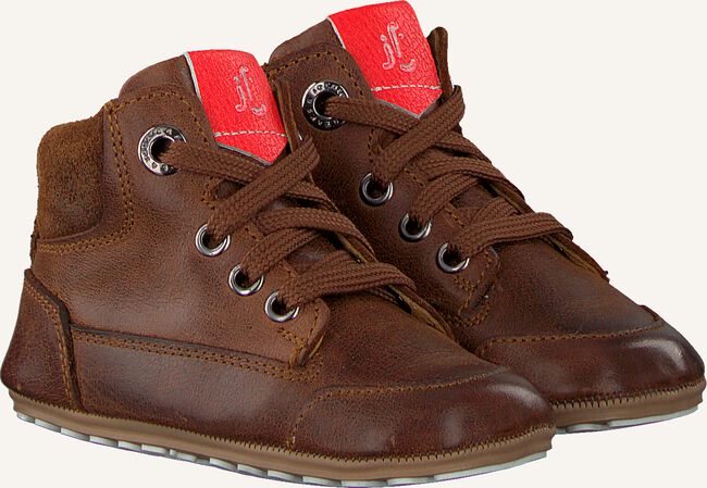 Cognac JOCHIE & FREAKS Babyschoenen 19064 Cognac JOCHIE & FREAKS Babyschoenen 19064 - large