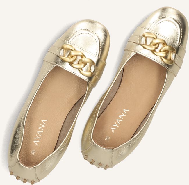 Gouden AYANA Ballerina's 1273 Gouden AYANA Ballerina's 1273 - large