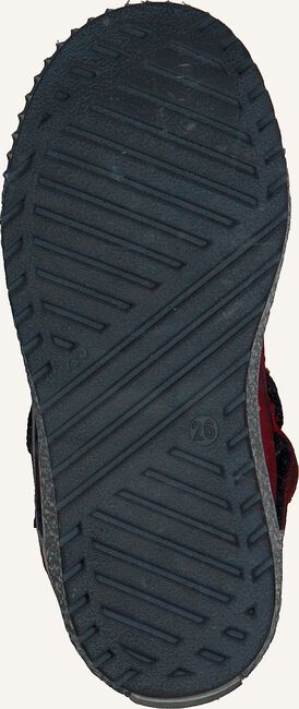 Rode OMODA Hoge sneakers 928A Rode OMODA Hoge sneakers 928A - large