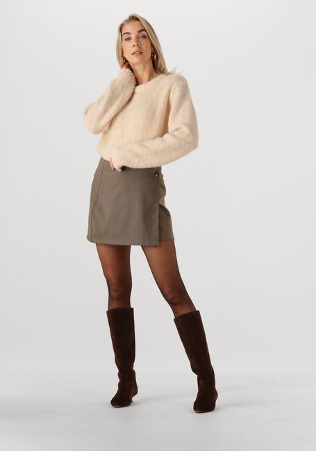 Khaki MODSTRÖM Minirok PEDROMD SKIRT - large