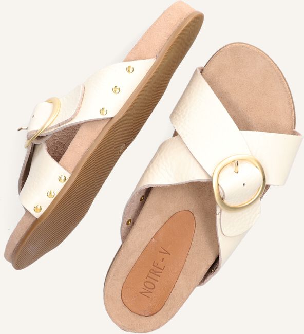 Witte NOTRE-V Slippers 10318 Witte NOTRE-V Slippers 10318 - large