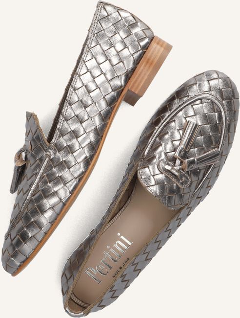 Zilveren PERTINI Loafers 30836 Zilveren PERTINI Loafers 30836 - large
