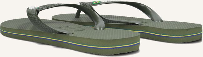 Groene HAVAIANAS Teenslippers BRASIL LOGO Groene HAVAIANAS Teenslippers BRASIL LOGO - large