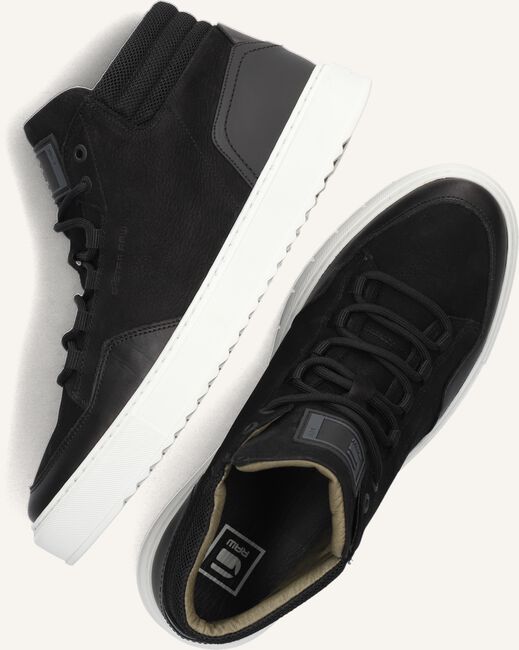 Zwarte G-STAR RAW Hoge sneakers RESISTOR MID BSC M Zwarte G-STAR RAW Hoge sneakers RESISTOR MID BSC M - large
