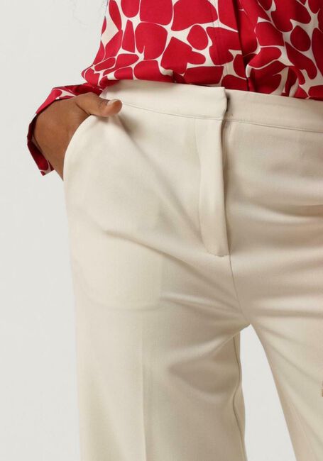 Gebroken wit ANOTHER LABEL Pantalon MOORE PANTS - large