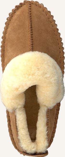 Camel WARMBAT Pantoffels POLARFOX WOMEN SUEDE Camel WARMBAT Pantoffels POLARFOX WOMEN SUEDE - large