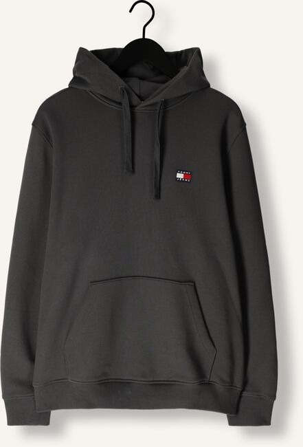 Donkergrijze TOMMY JEANS Sweater TJM REG BADGE HOODIE EXT Donkergrijze TOMMY JEANS Sweater TJM REG BADGE HOODIE EXT - large