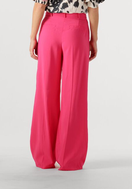Roze JANSEN AMSTERDAM Pantalon NOVA BROEK WF 466 LONG WIDE - large